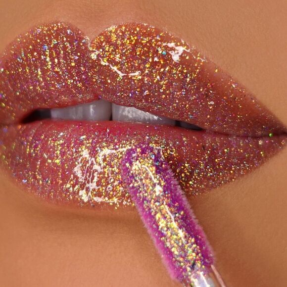 ENCHANTED Forest Holographic Lip Gloss Set - Picture 5 of 15